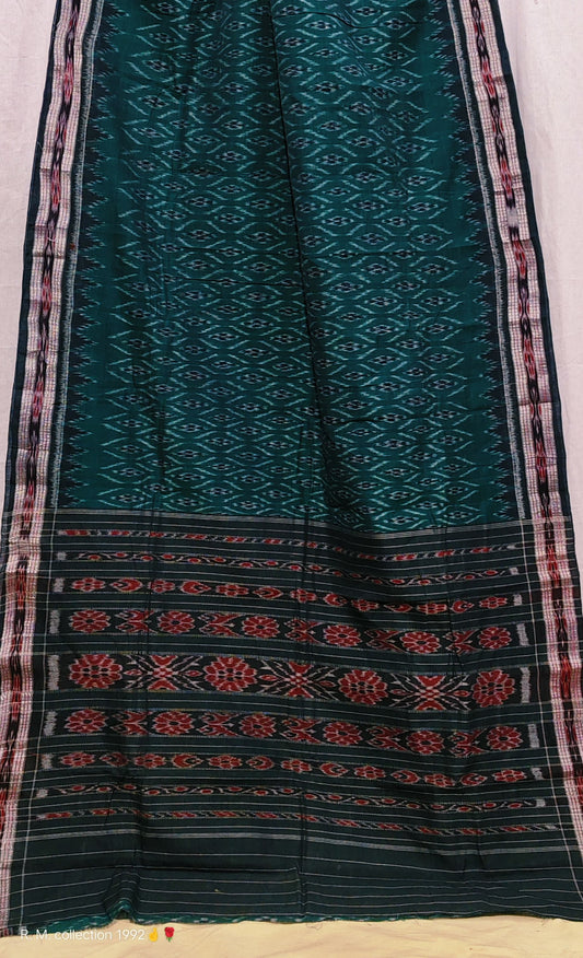 Samgeeta | Sambalpuri Cotton Kotki Saree