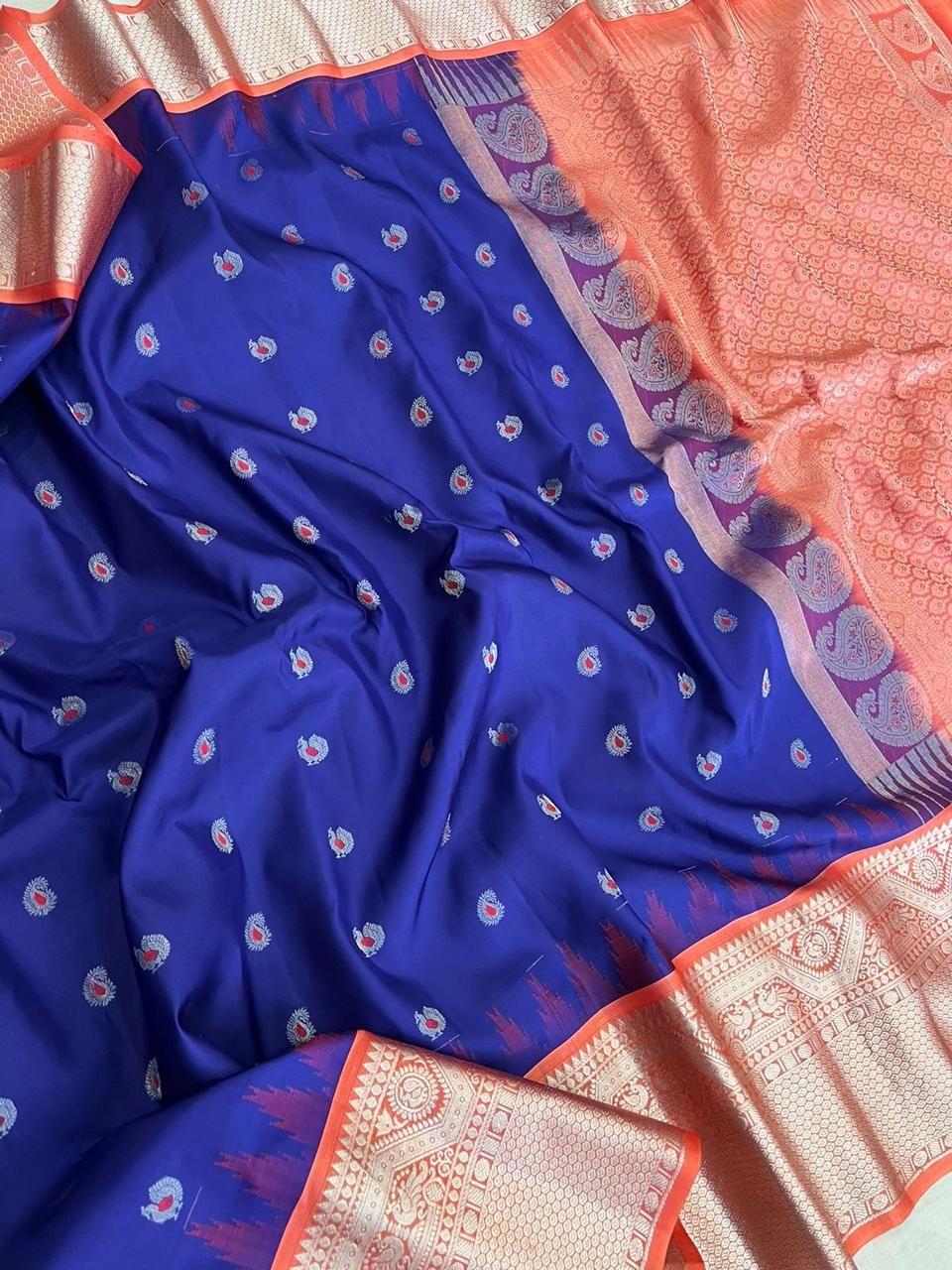 Chetana | Gadwal Sarees in pure Silk