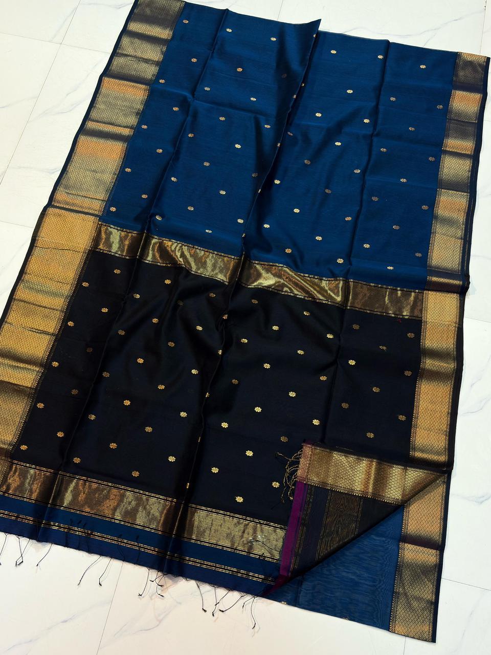 Murlidhar | Cotton Silk Maheshwari