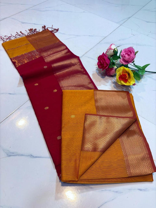 Mirabai | Cotton Silk Maheshwari