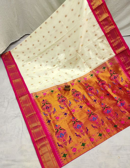 Rhea | Paithani Saree