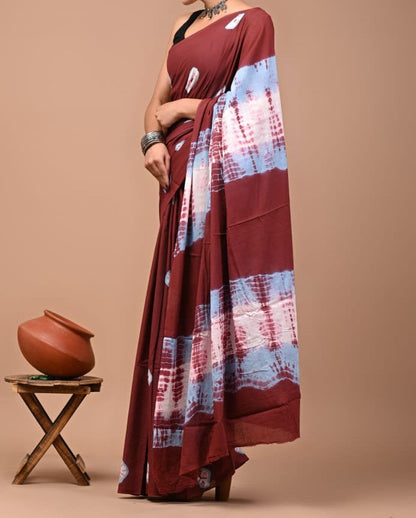 Suvasha | Shibori on Cotton