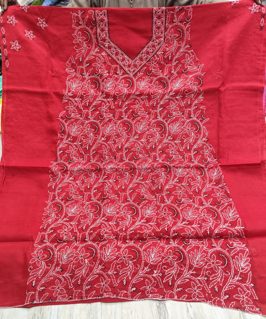 Cenamma| Chikankari Dress Material