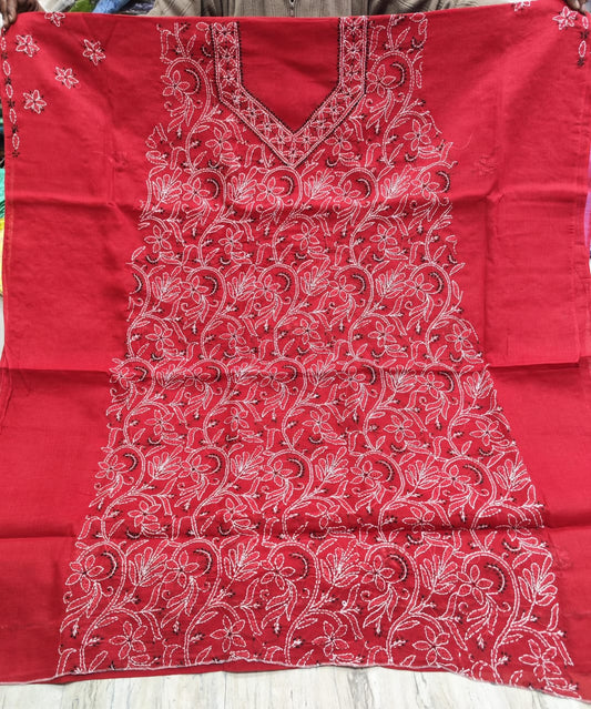 Cenamma| Chikankari Dress Material