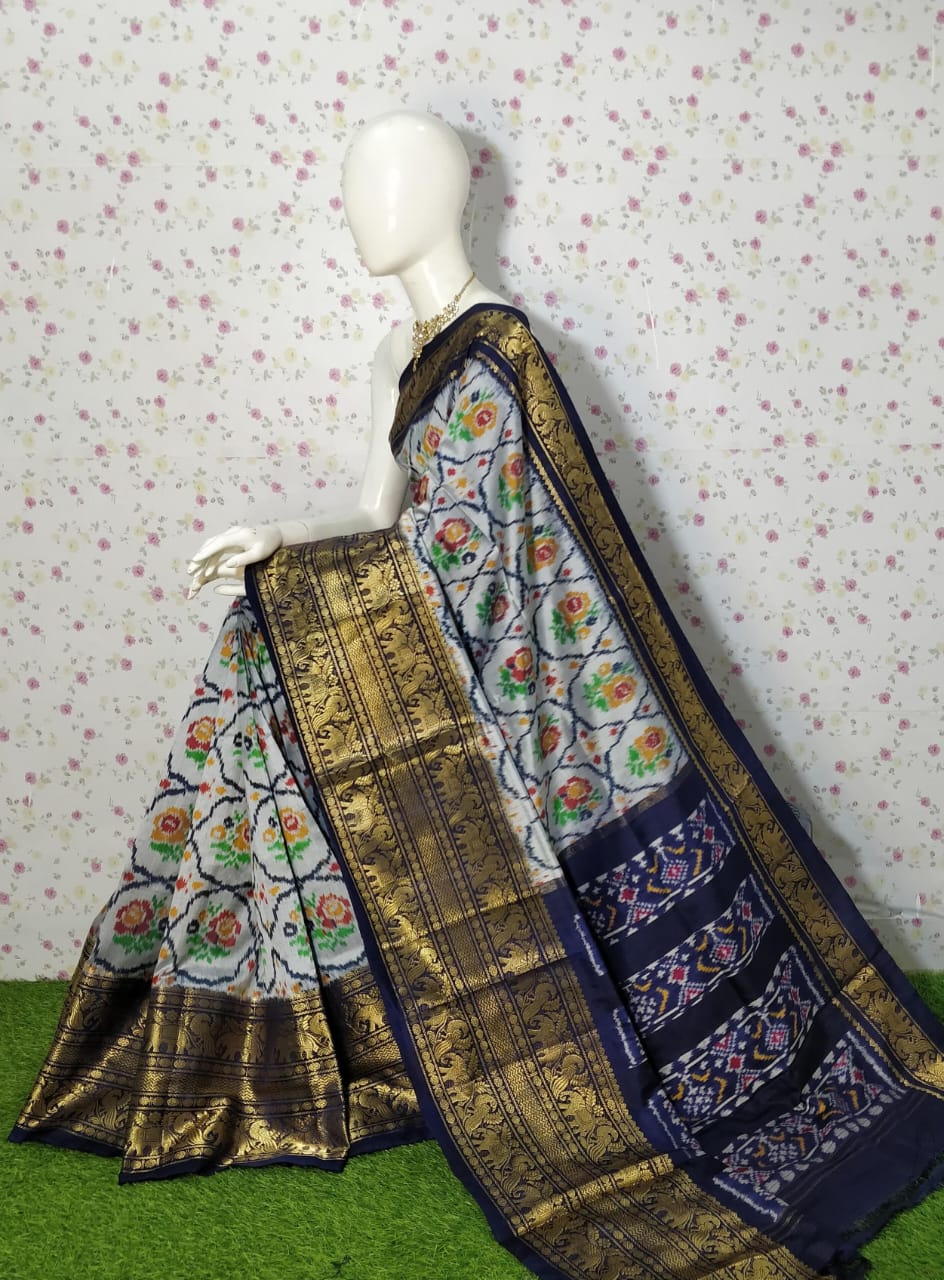 Bandhina | Pochampally Ikat silk saree