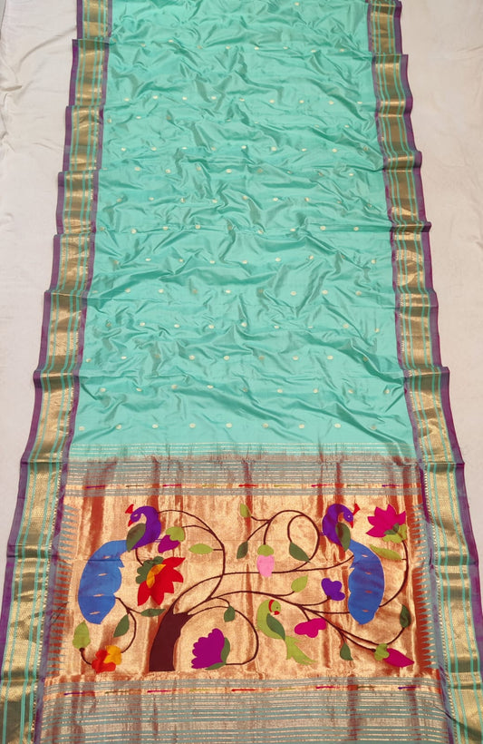 Pruhitha | Yeola Paithani Pure Silk Saree