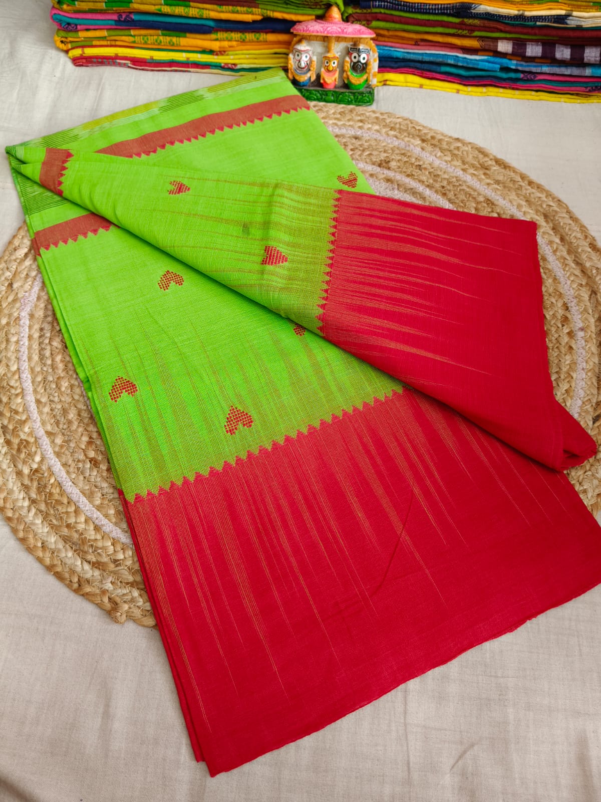 Authentic dhonekhali cotton
No bp