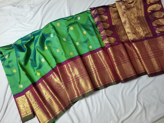Abhitha | Pure Pattu Gadwal Sarees