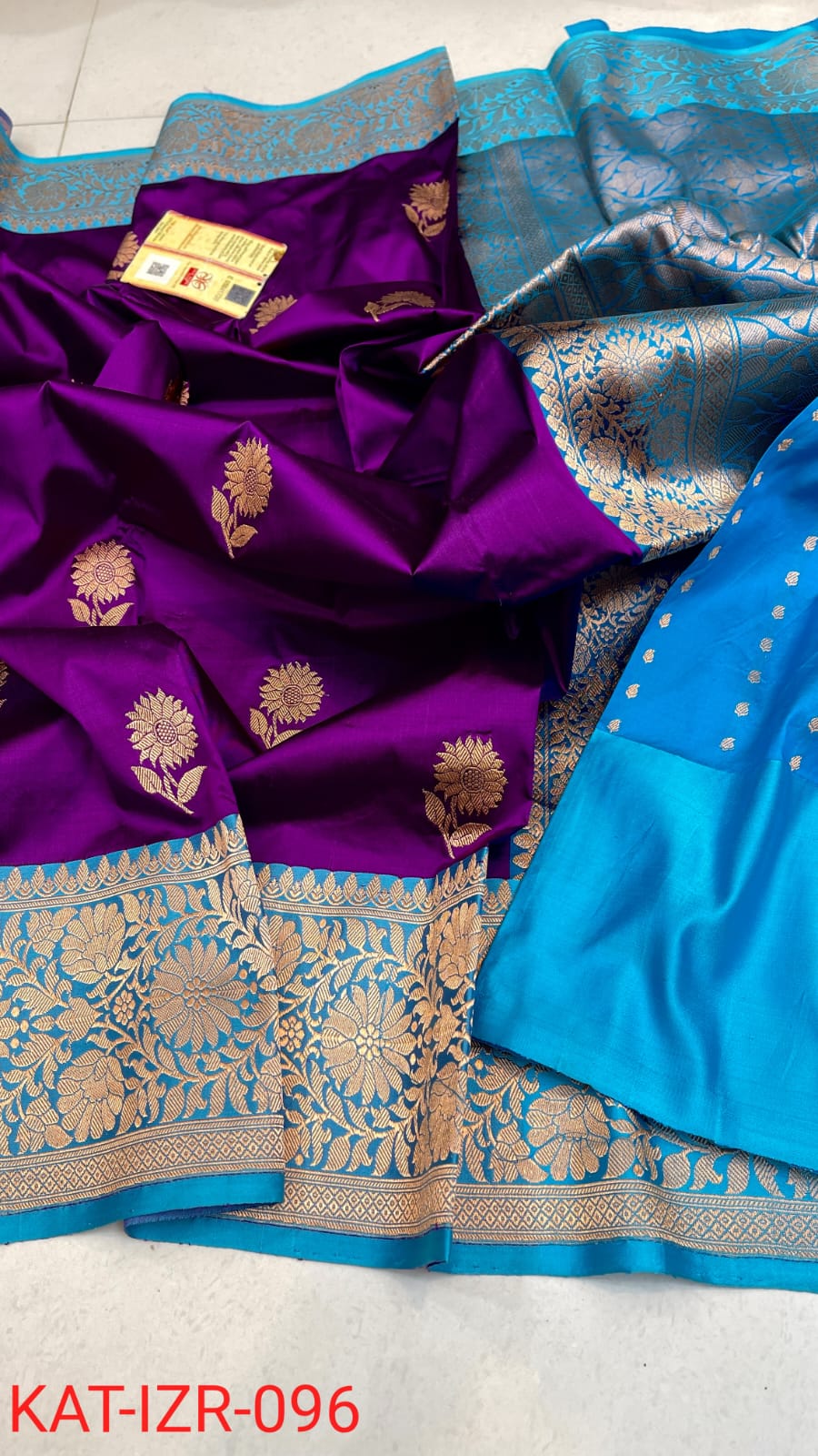 Budhpriya | Katan Silk Banarasee Saree