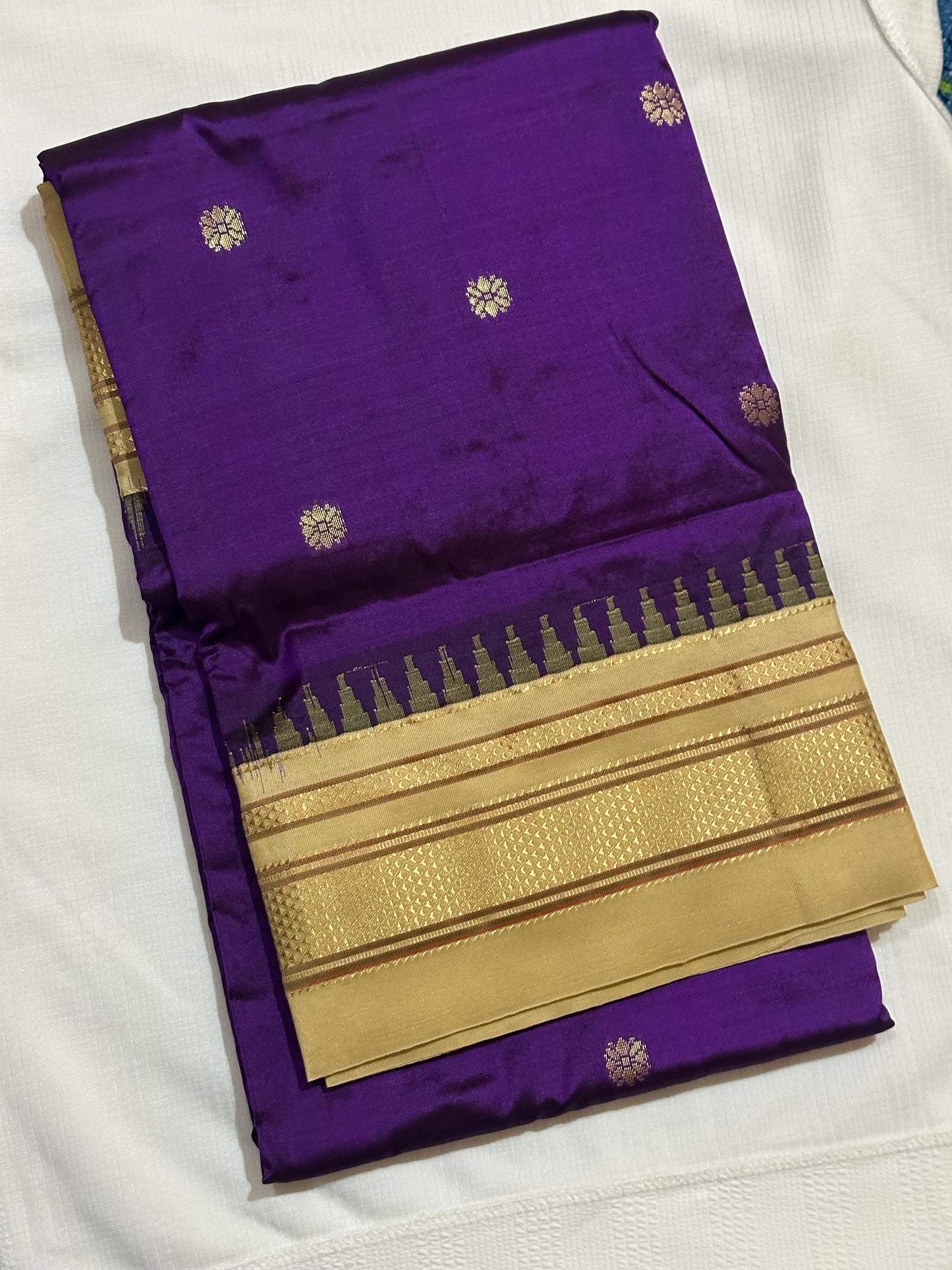 Ilakiya| Pure Silk Ilkal Saree