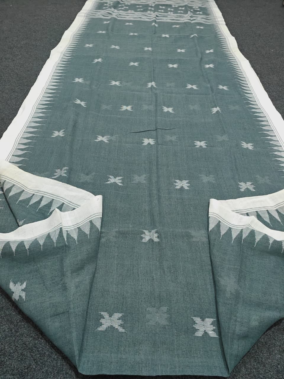 Authentic handloom 
monipuri cotton saree
With bp