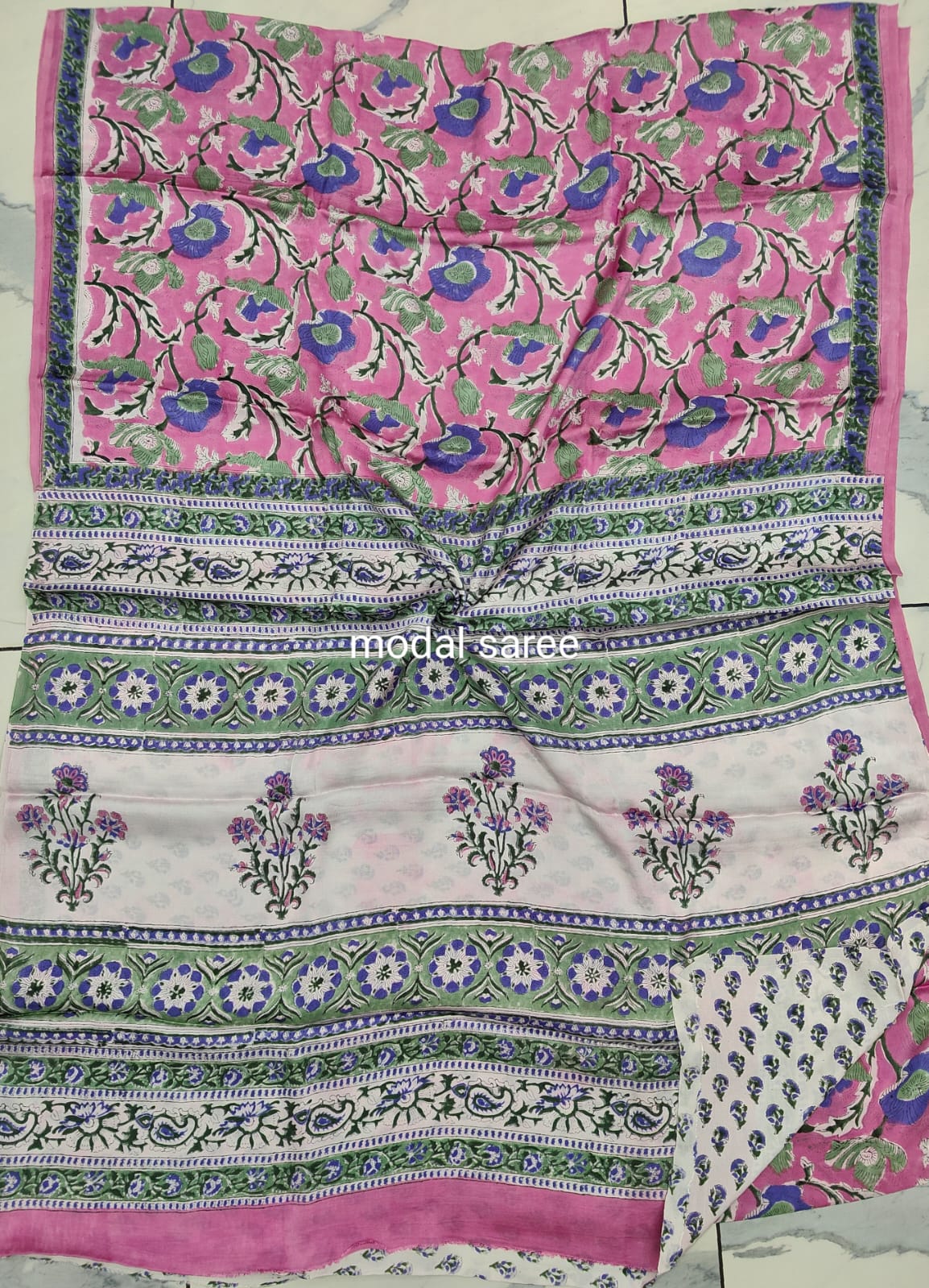 New Arrival Premium Modal Silk 2pc Suit
Top – Modal Silk (2.50 mtr)
Dupatta – Modal Silk (2.50 mtr)
Vanaspati Ajrakh
Kutch Ajrakh Elegant look | Premium Quality | Festive & Party Wear
