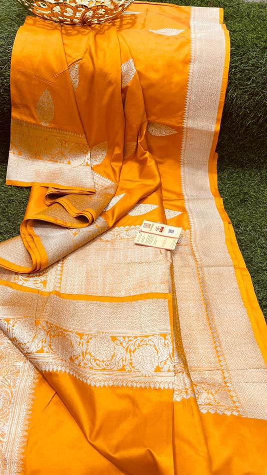 Parvathi-katan-silk | Banarasi Sarees in Katan Silk