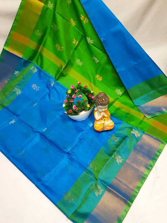 Uzania | Uppada Pattu Saree