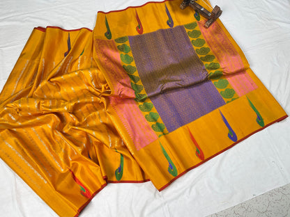 Zaras | Gadwal Sarees in pure Silk