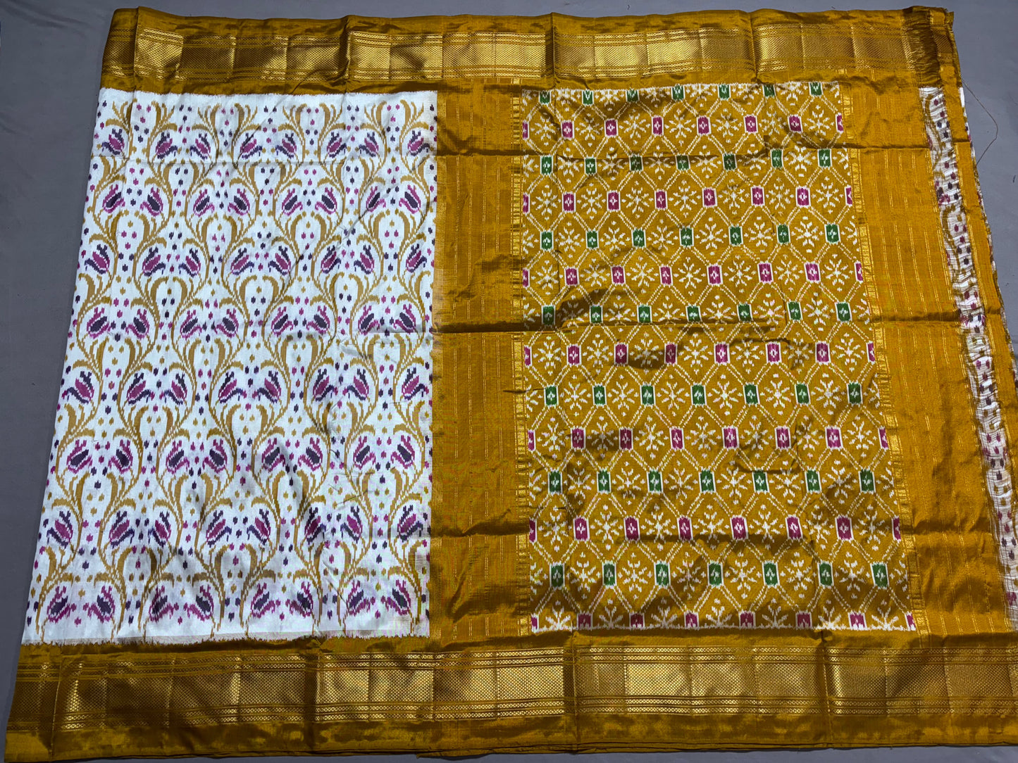 Latest and Exclusive ☝🏻☝🏻☝🏻
*IKKAT SILK  SAREES*
👉🏻 *EXCLUSIVE SILK SAREES*
*Silk mark Certified * 