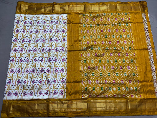 Latest and Exclusive ☝🏻☝🏻☝🏻
*IKKAT SILK  SAREES*
👉🏻 *EXCLUSIVE SILK SAREES*
*Silk mark Certified * 