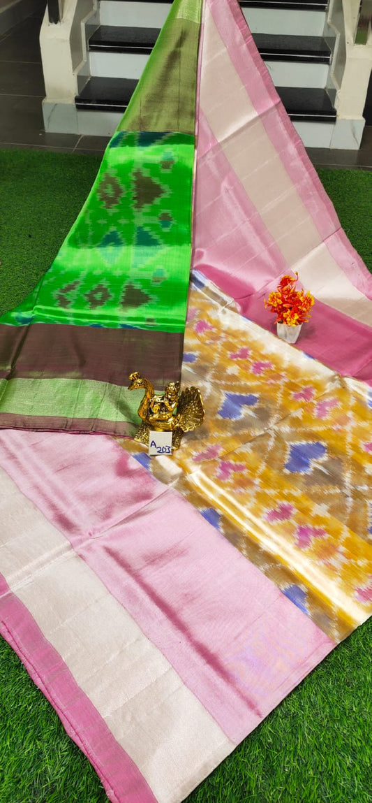 Barsha-ikkat | ikat design silk sarees