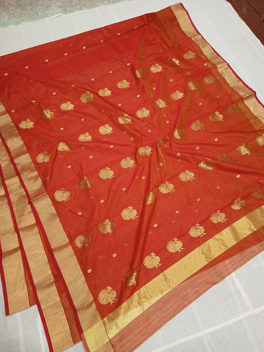 Celina | Chanderi In Cotton Silk