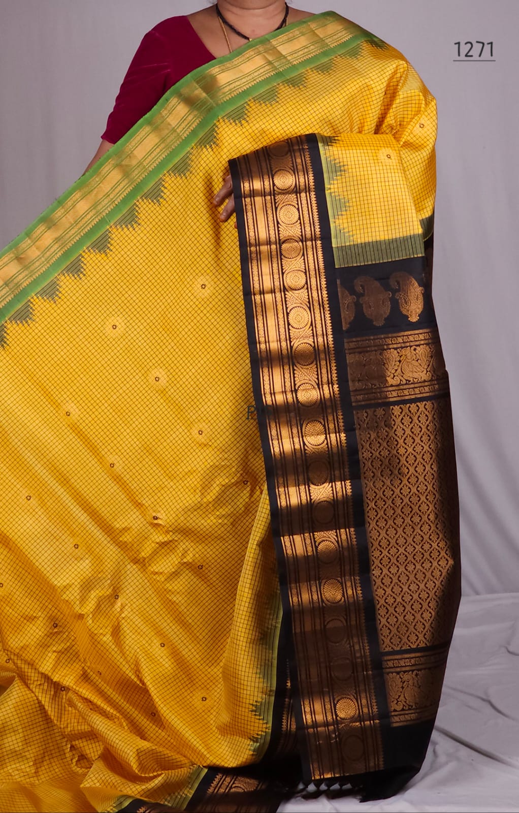 Gurlal | Pure Pattu Gadwal Sarees