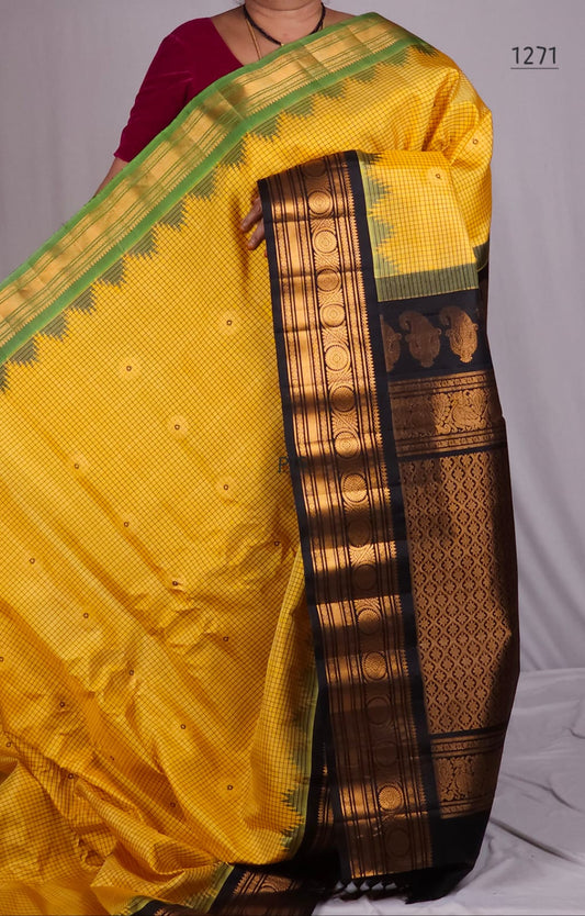 Gurlal | Pure Pattu Gadwal Sarees