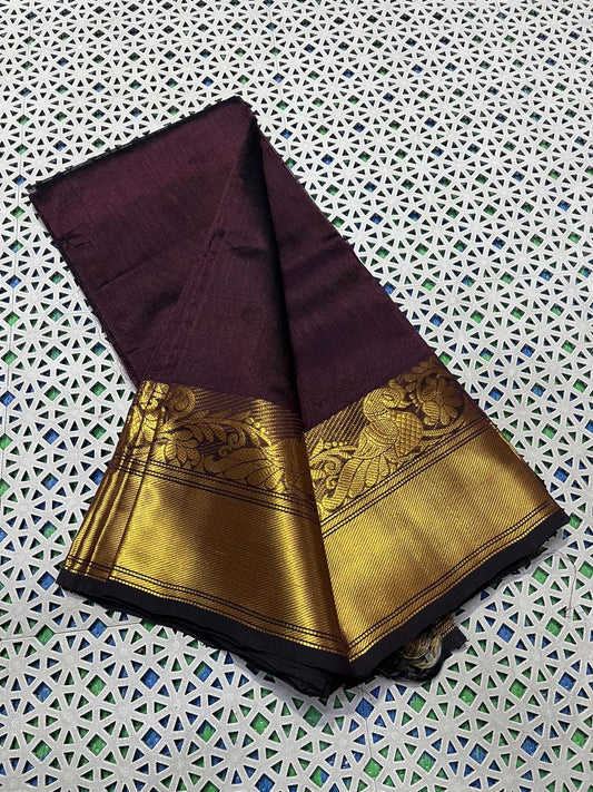 🍁 *MANGALAGIRI HANDLOOM PATTU SAREES WITH EXCELLENT QUALITY*
🍁 *PLAIN SILK SAREES WITH 300/100K ZARI KANCHI BORDERS*
🍁 *CONTRAST OR RUNNING PALLU N BLOUSE*