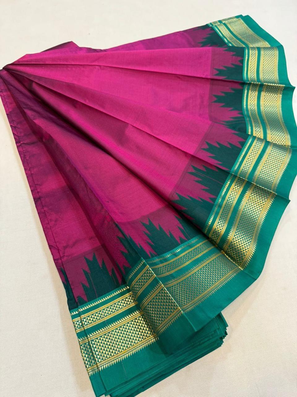 Vidhubala | Ilkal Pure Silk Saree