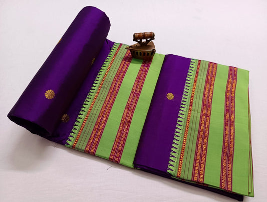 Namithra | Narayanpeth Silk Saree