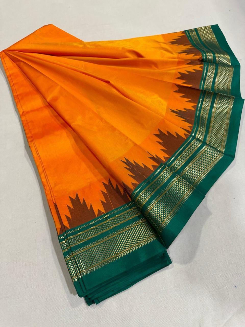 Tun | Ilkal Pure Silk Saree