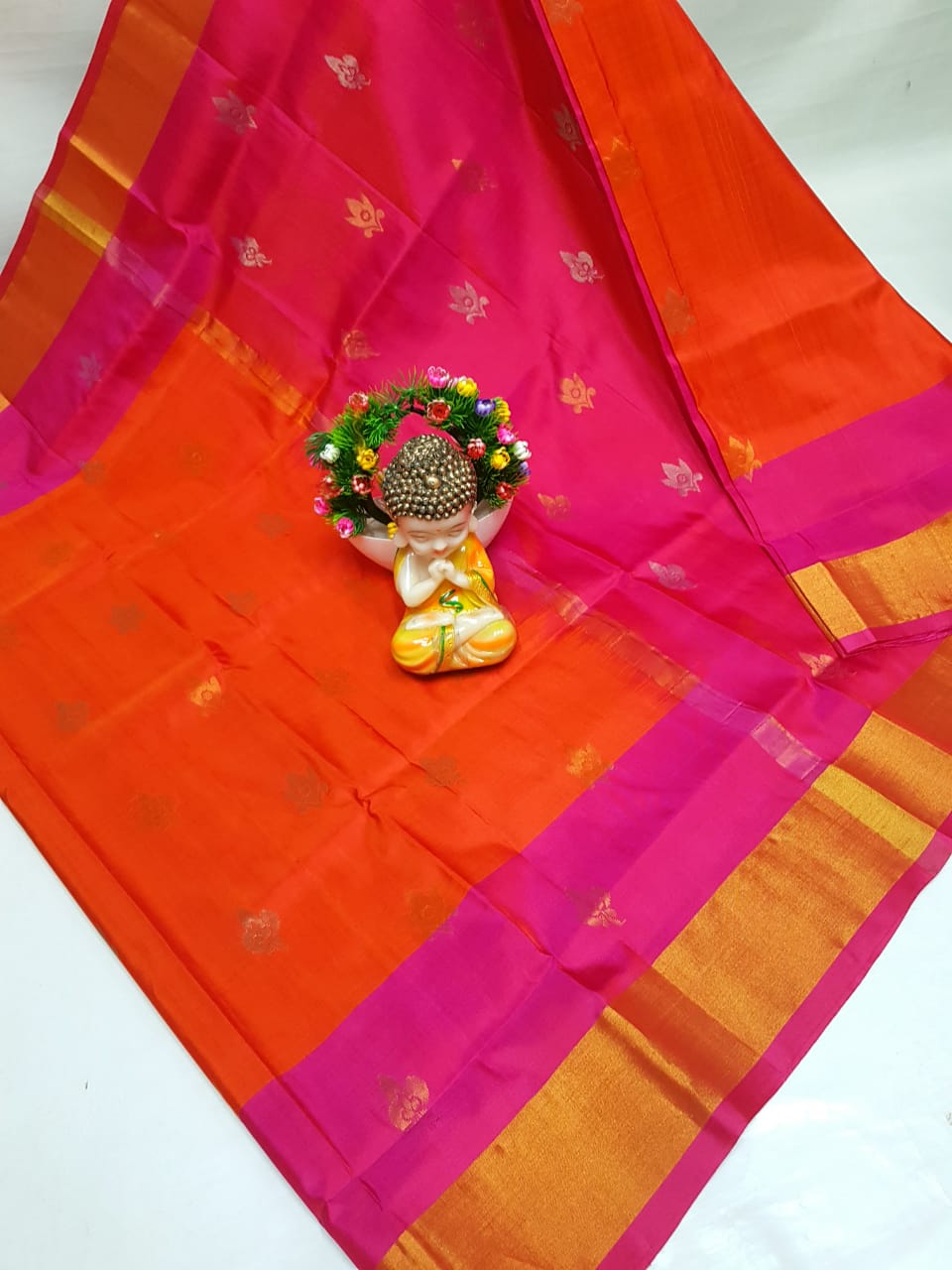 UdayaPrabha | Pure silk uppada saree