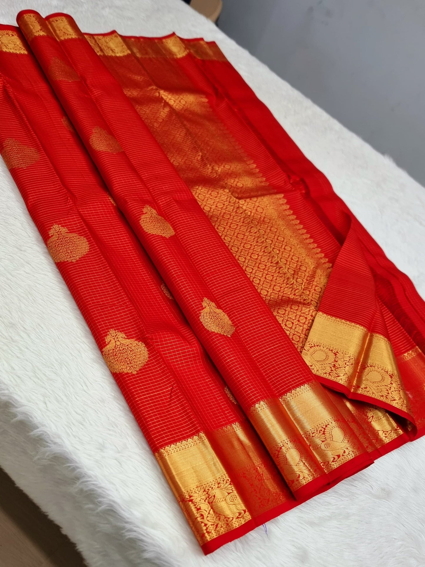 Aisha | Pure Silk kanjivaram saree