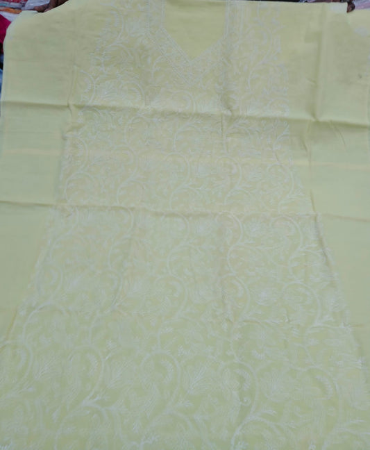 Cinanaa| Chikankari Dress Material