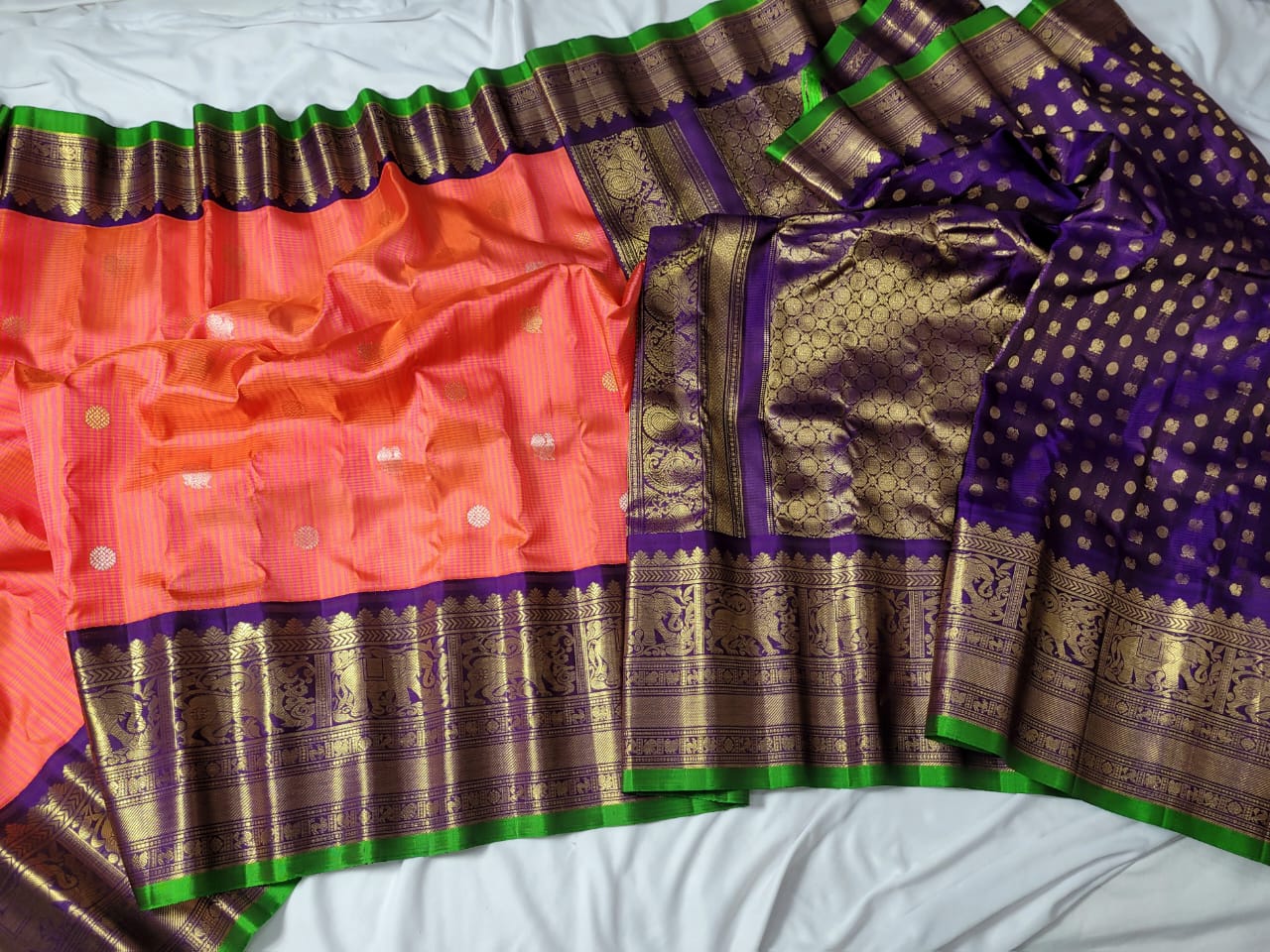 Abhmita | Pure Pattu Gadwal Sarees