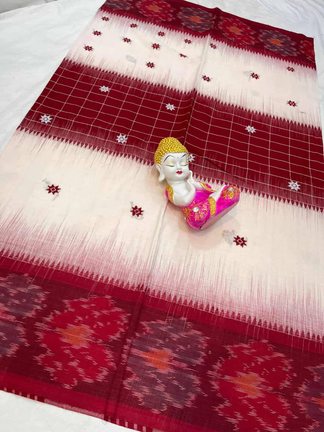 Daminibai | Dhonekhali Cotton Saree