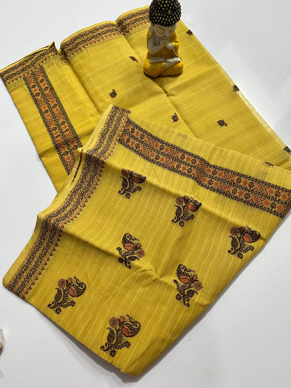 Pure taant cotton jamdani
No bp