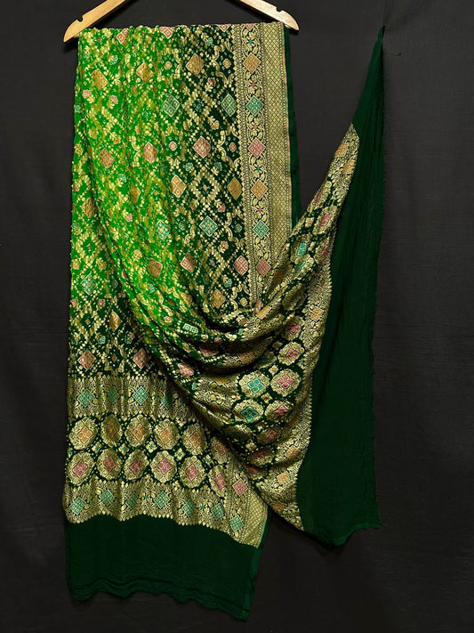 Brinda | Nimzari Bandhej Dupatta