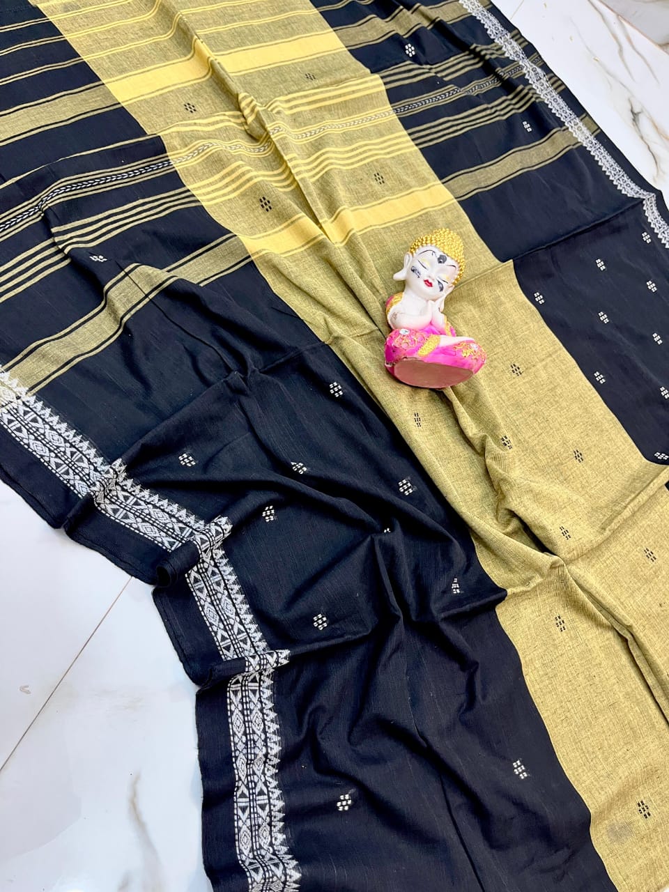 Dikshabai | Dhonekhali Cotton Saree