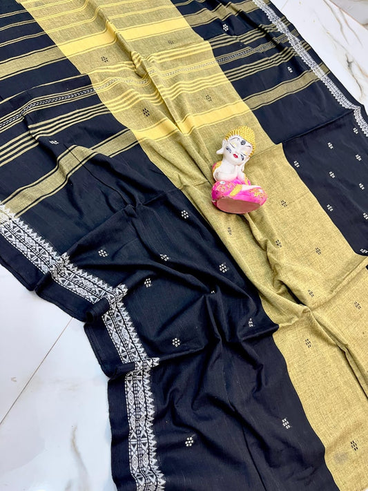 Dikshabai | Dhonekhali Cotton Saree