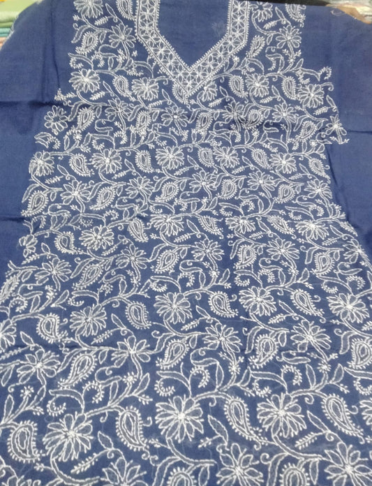 Cinaha| Chikankari Dress Material