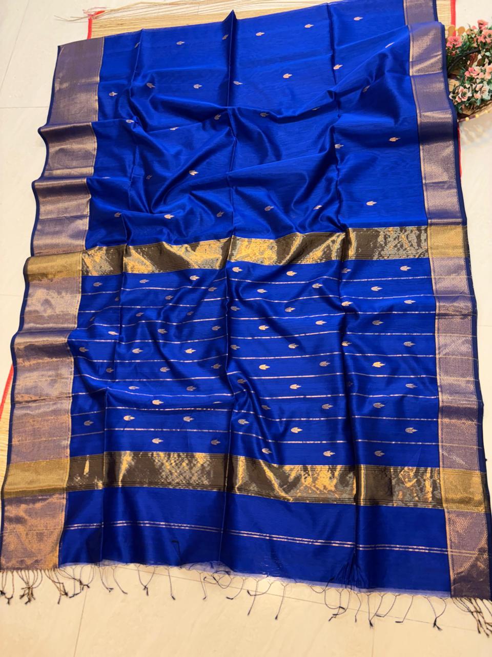 Mansukh | Cotton Silk Maheshwari
