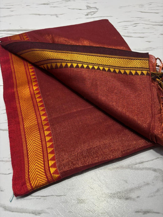 Travisah | Tissue Saree