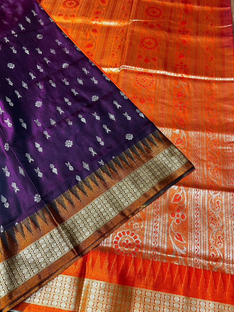 Samanyuu | Sambhalpuri saree