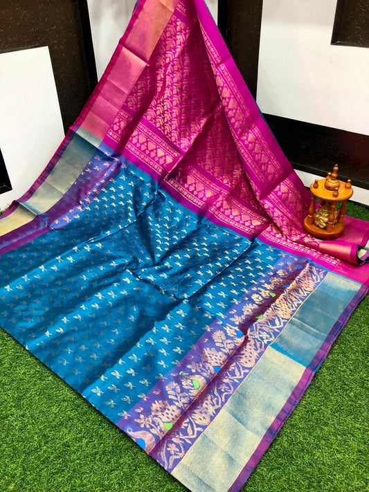 Uradha | Uppada Pattu Saree