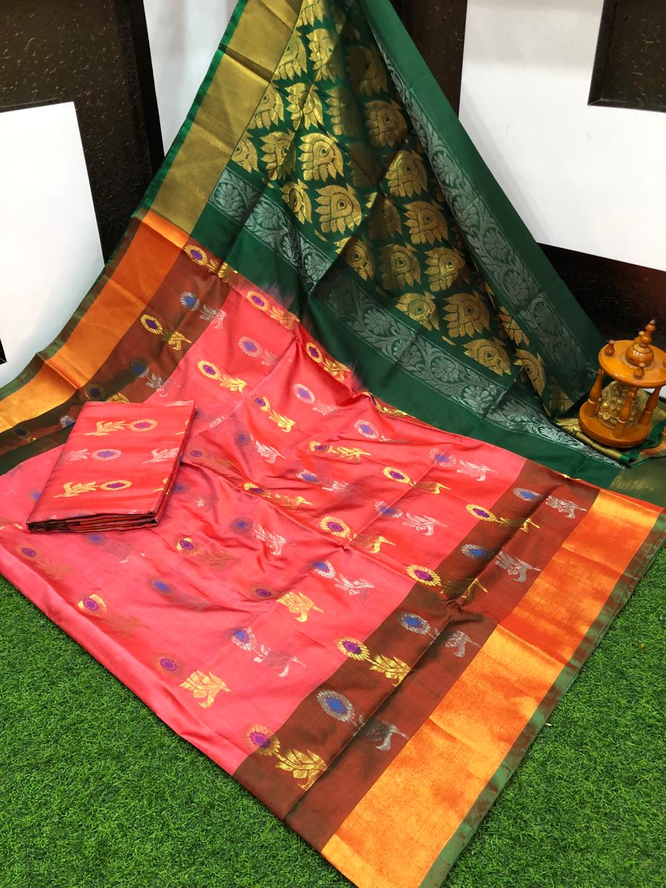 Kavya-uppada-silk | Uppada-Silk-Saree