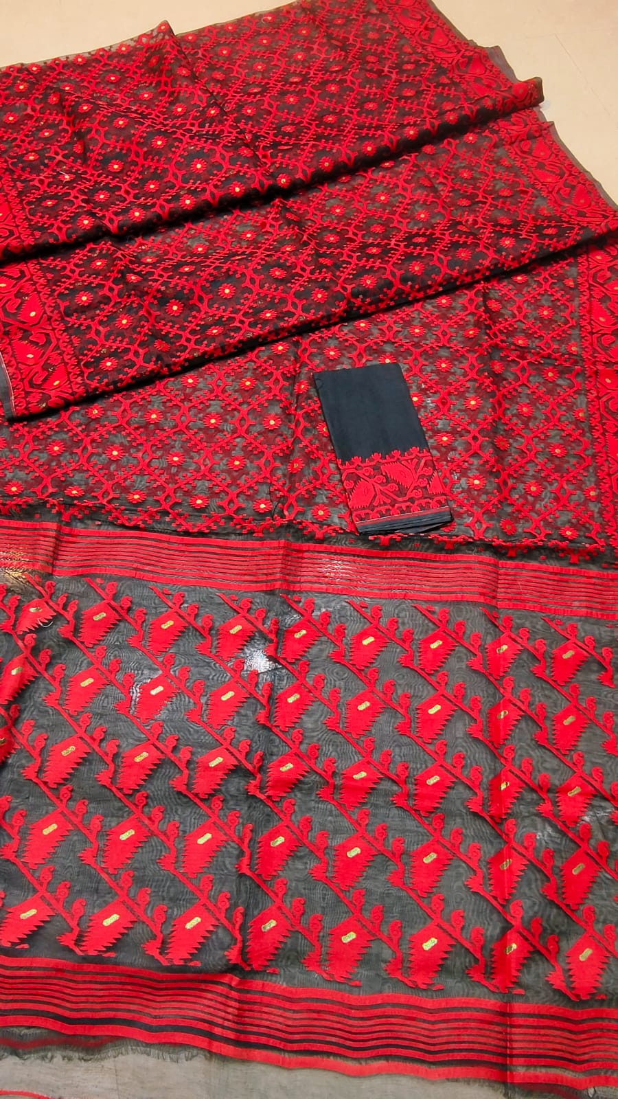 Janakiitha | Half Silk Jamdani