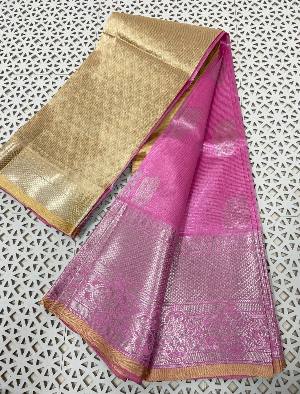 Madanamohana  | Mangalagiri Handloom Pattu Saree