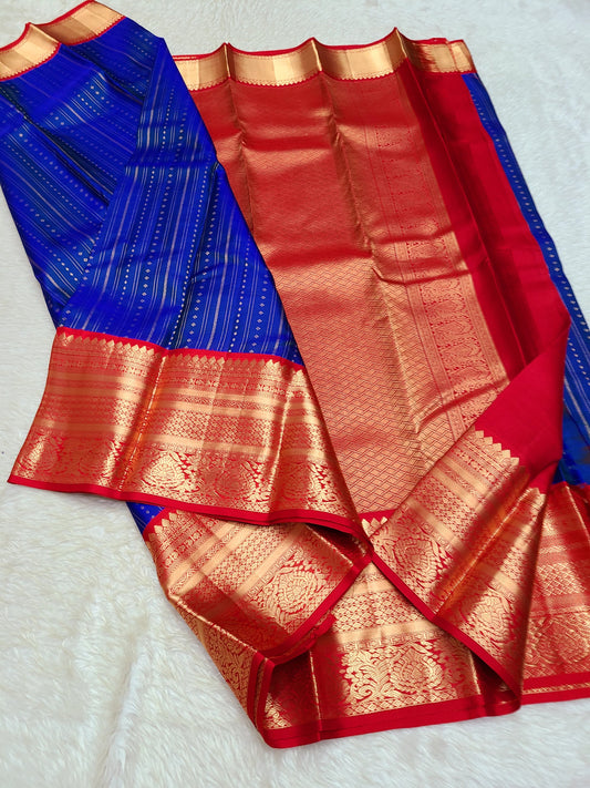 Ayjali | 1g Kanchipuram Saree