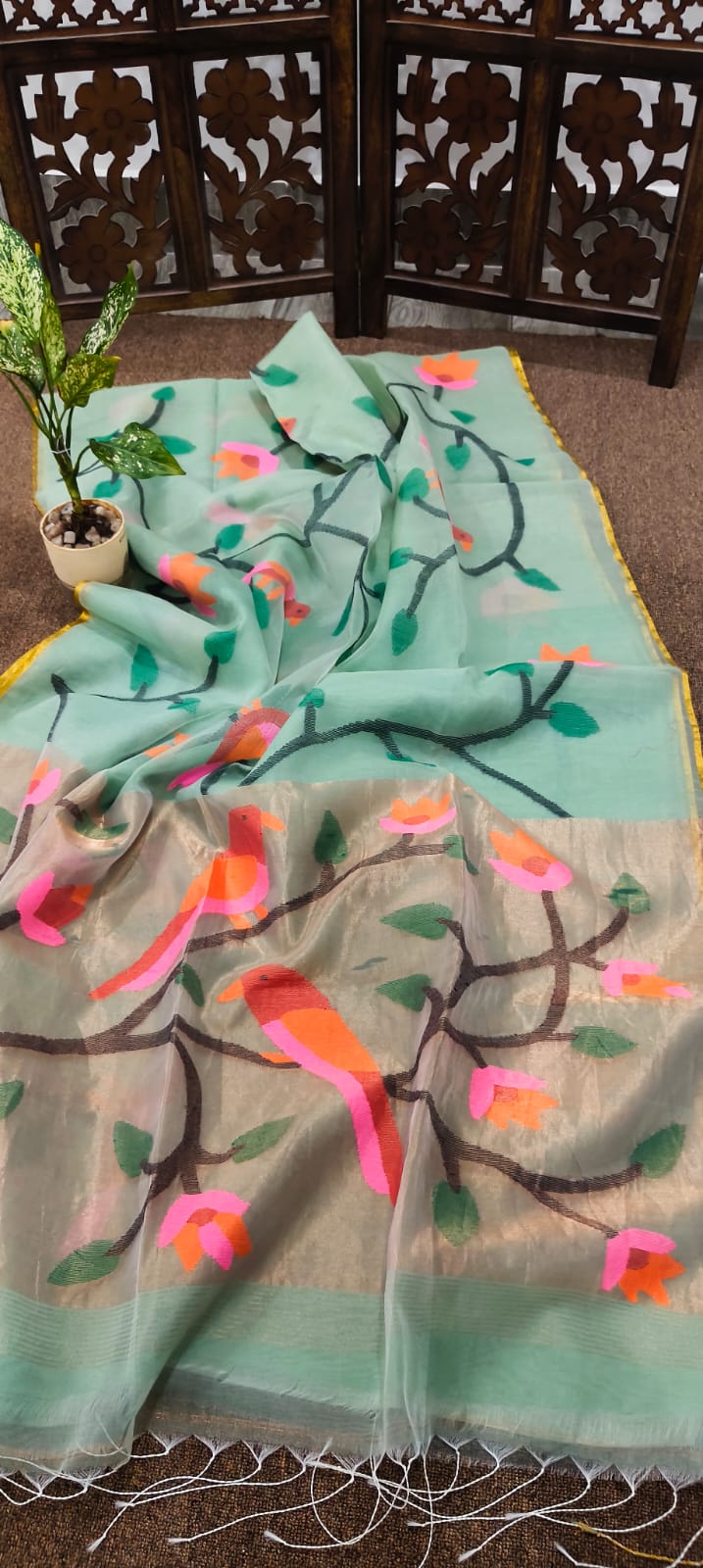 Daksh | Muslin Jamdani