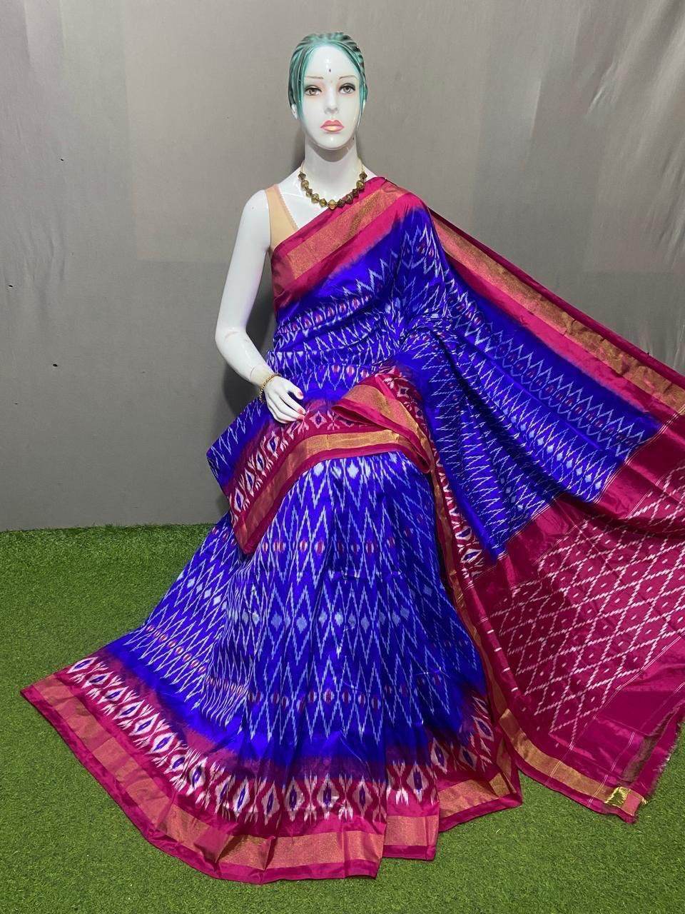 Indrani | Pure silk ikat saree