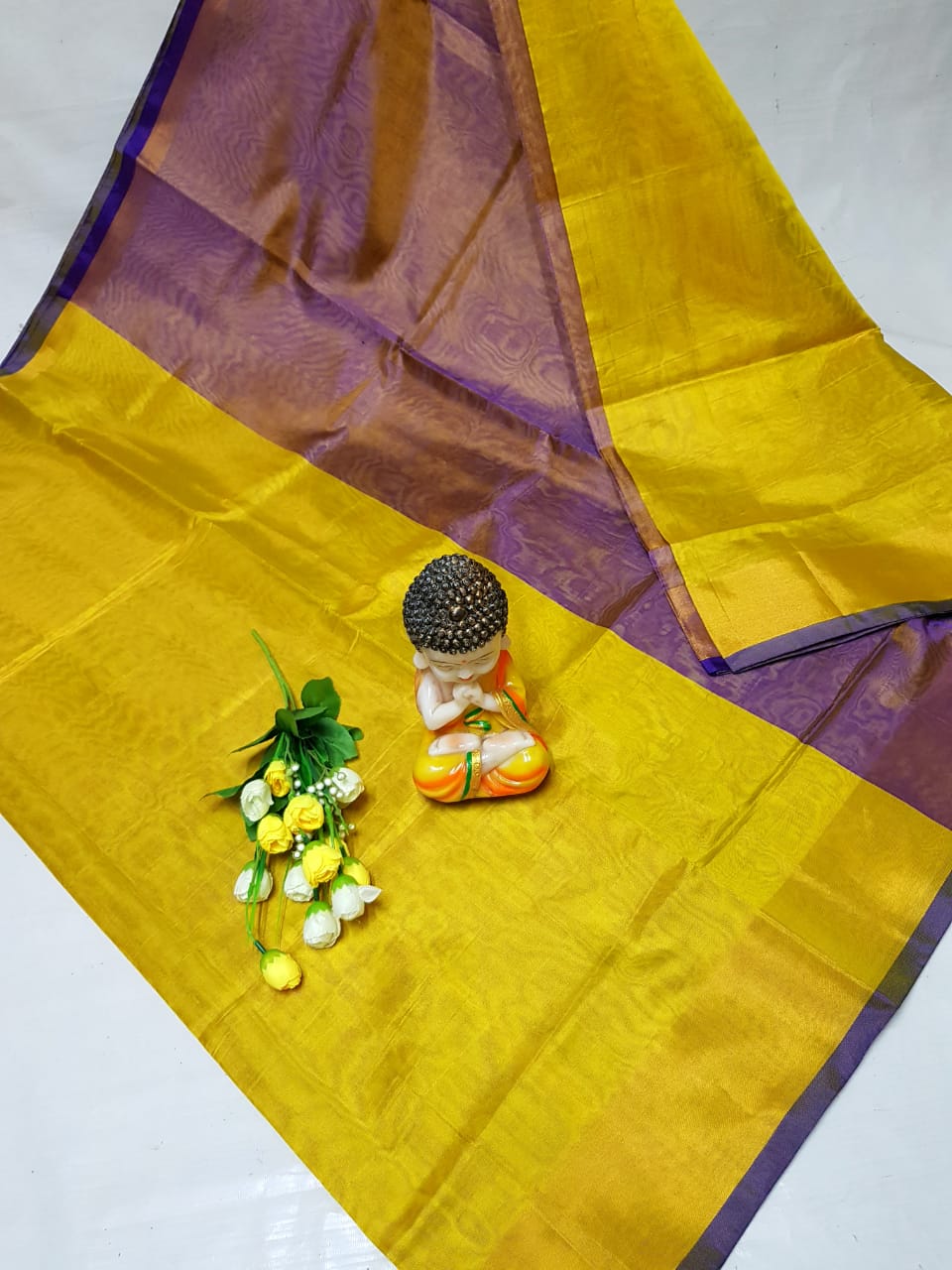 Makhara-tissue-uppada | Uppada Tissue Sarees